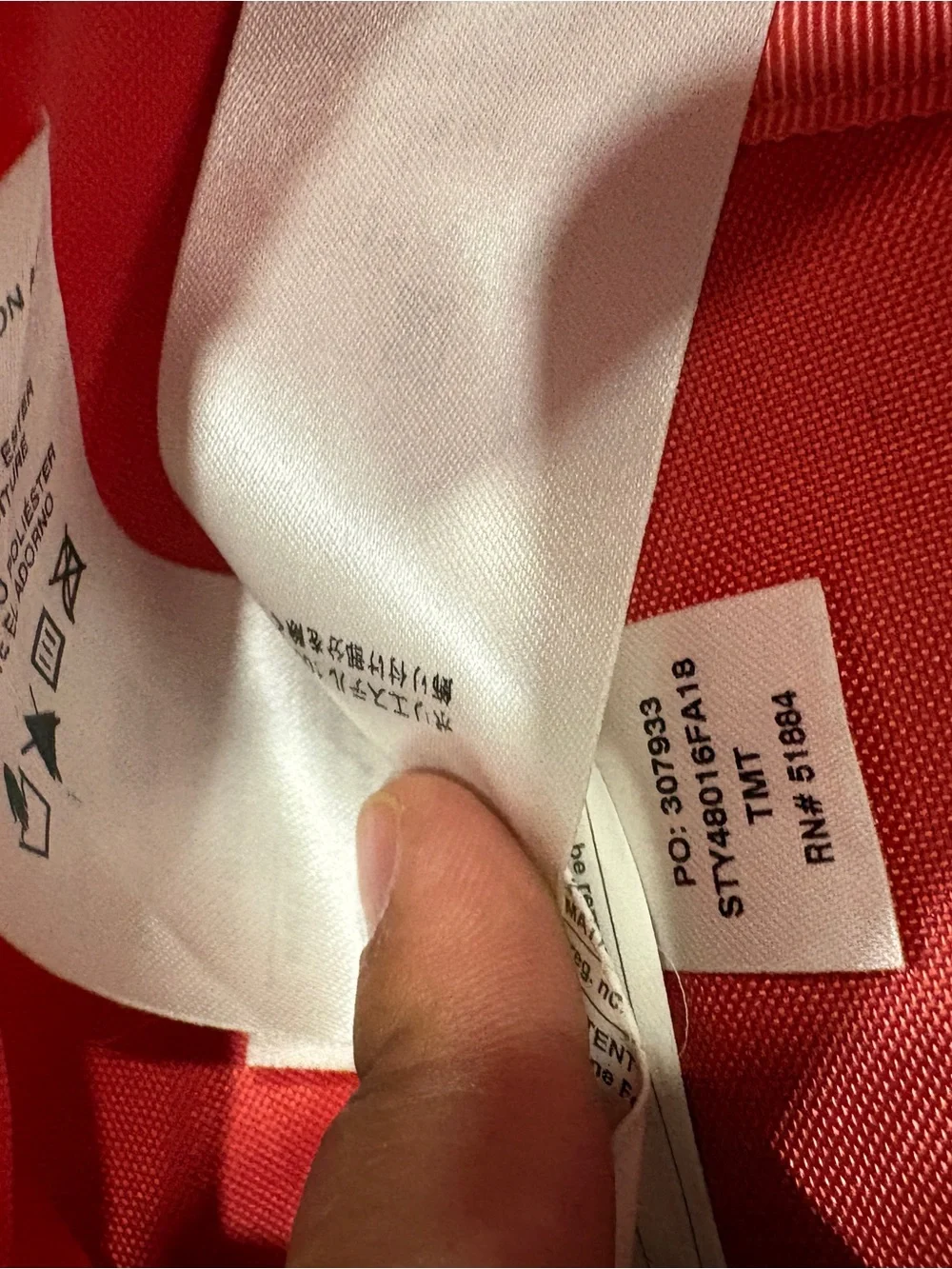 Patagonia recycled polyester